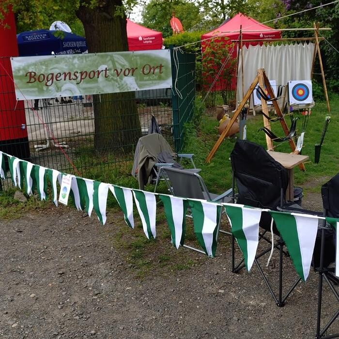 Bilder Bogensport vor Ort