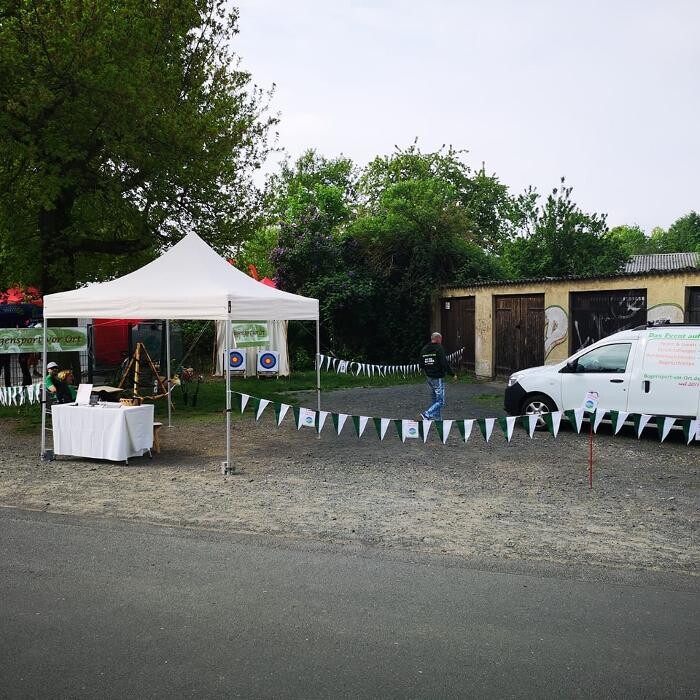 Bilder Bogensport vor Ort