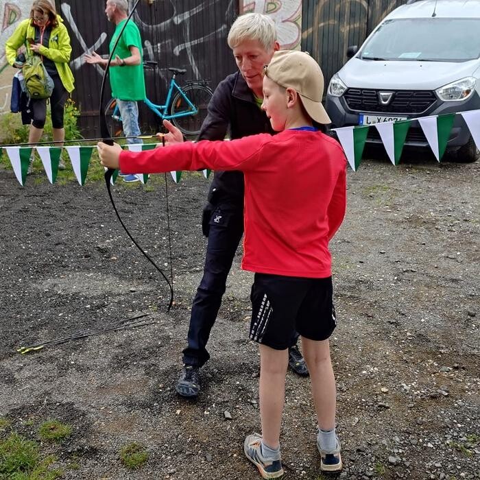 Bilder Bogensport vor Ort