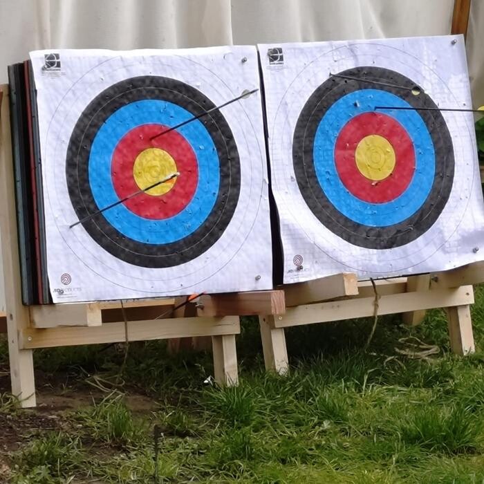 Bilder Bogensport vor Ort