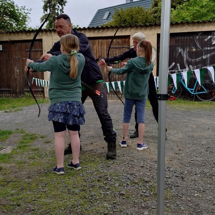 Bilder Bogensport vor Ort