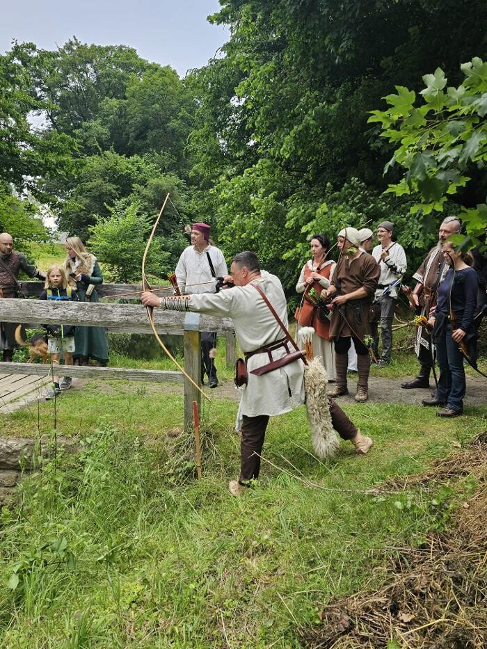 Bilder Bogensport vor Ort