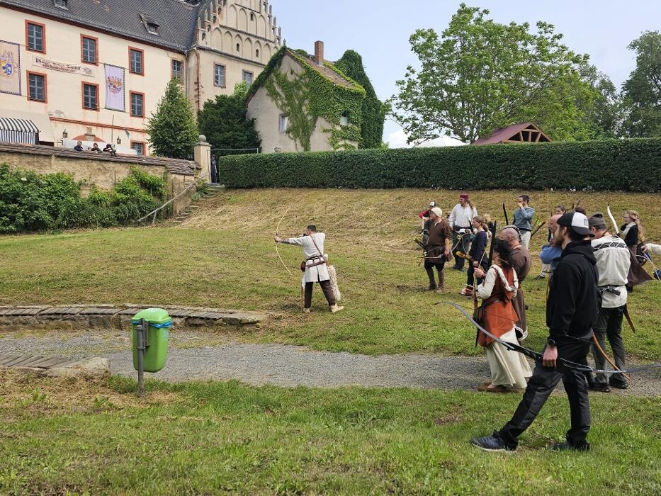 Bilder Bogensport vor Ort