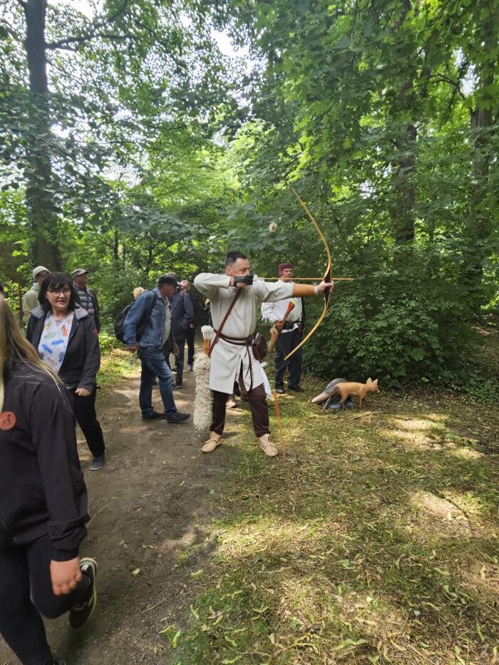 Bilder Bogensport vor Ort