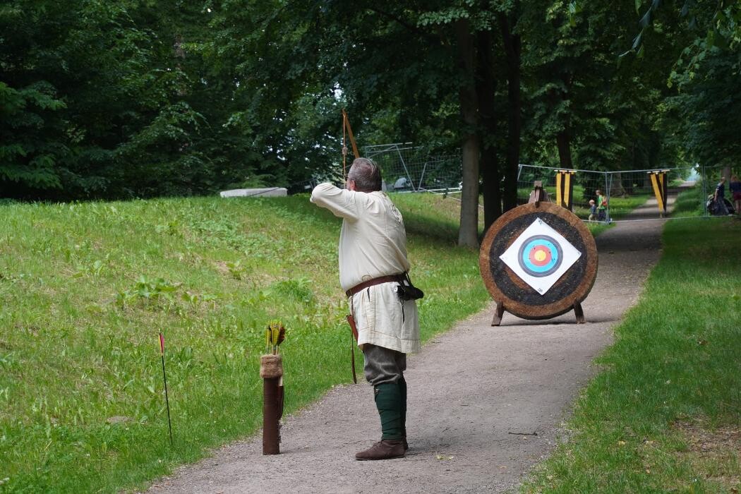 Bilder Bogensport vor Ort