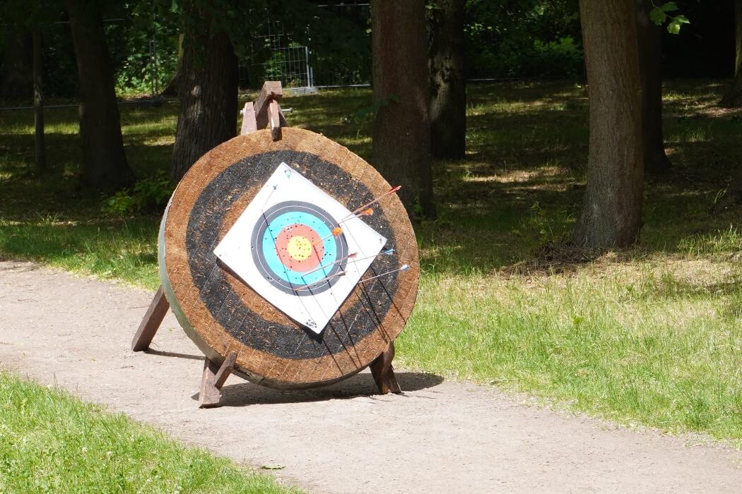 Bilder Bogensport vor Ort