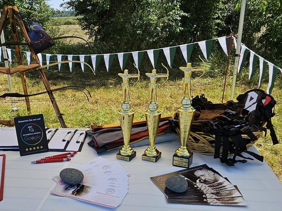 Bilder Bogensport vor Ort
