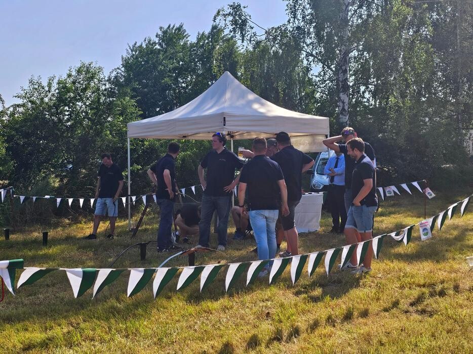 Bilder Bogensport vor Ort