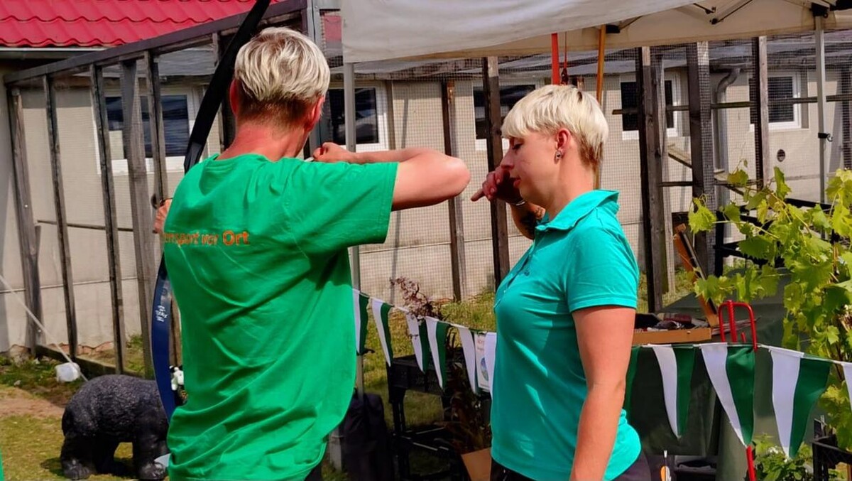 Bilder Bogensport vor Ort