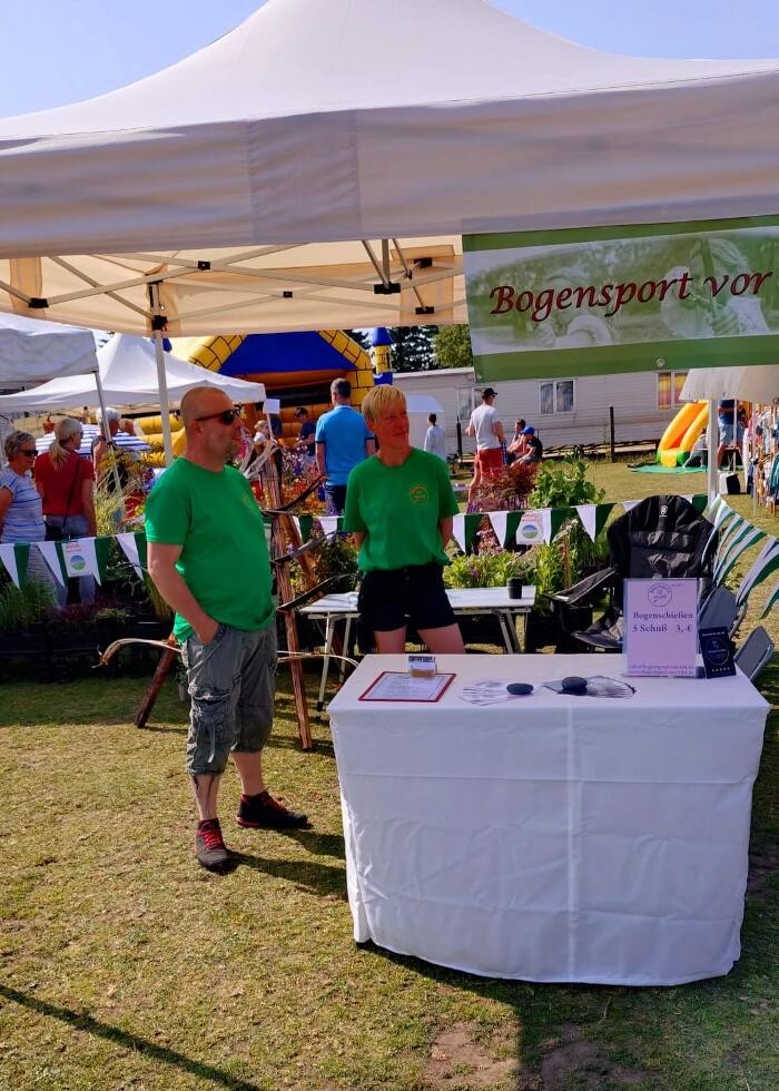 Bilder Bogensport vor Ort