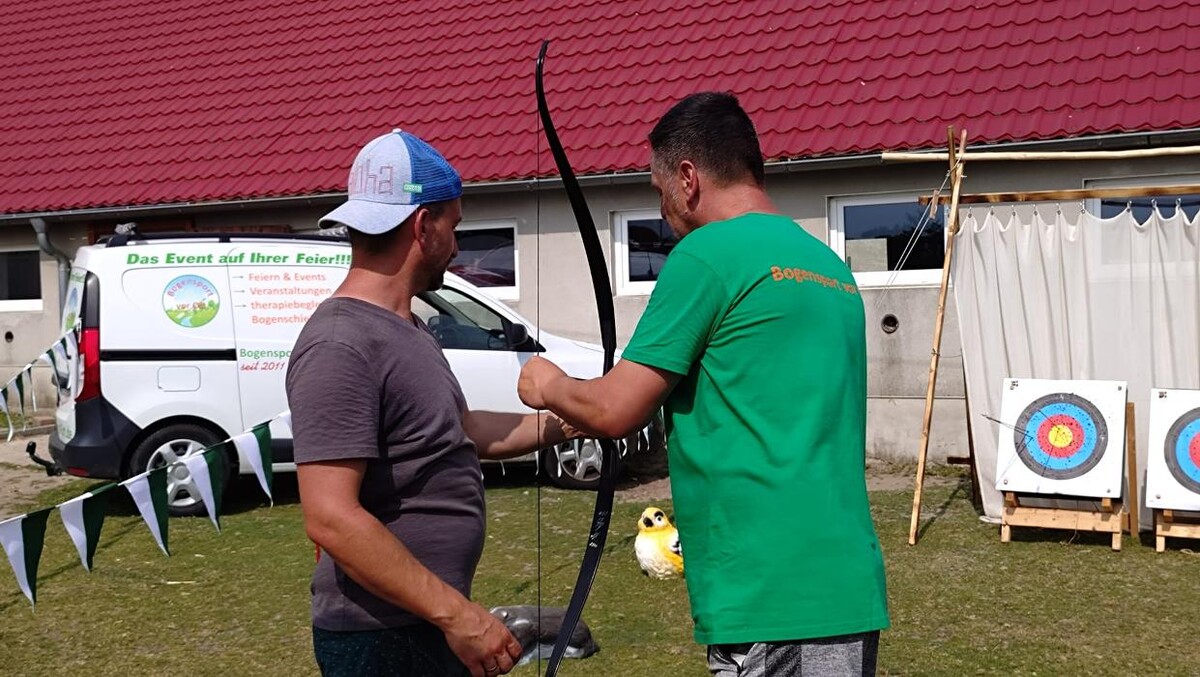 Bilder Bogensport vor Ort