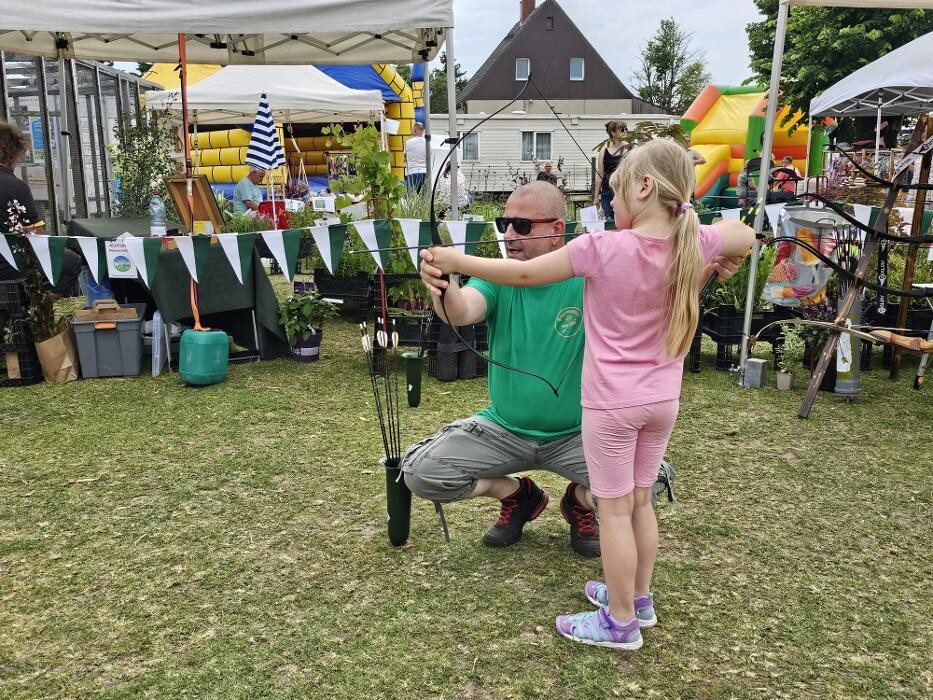 Bilder Bogensport vor Ort