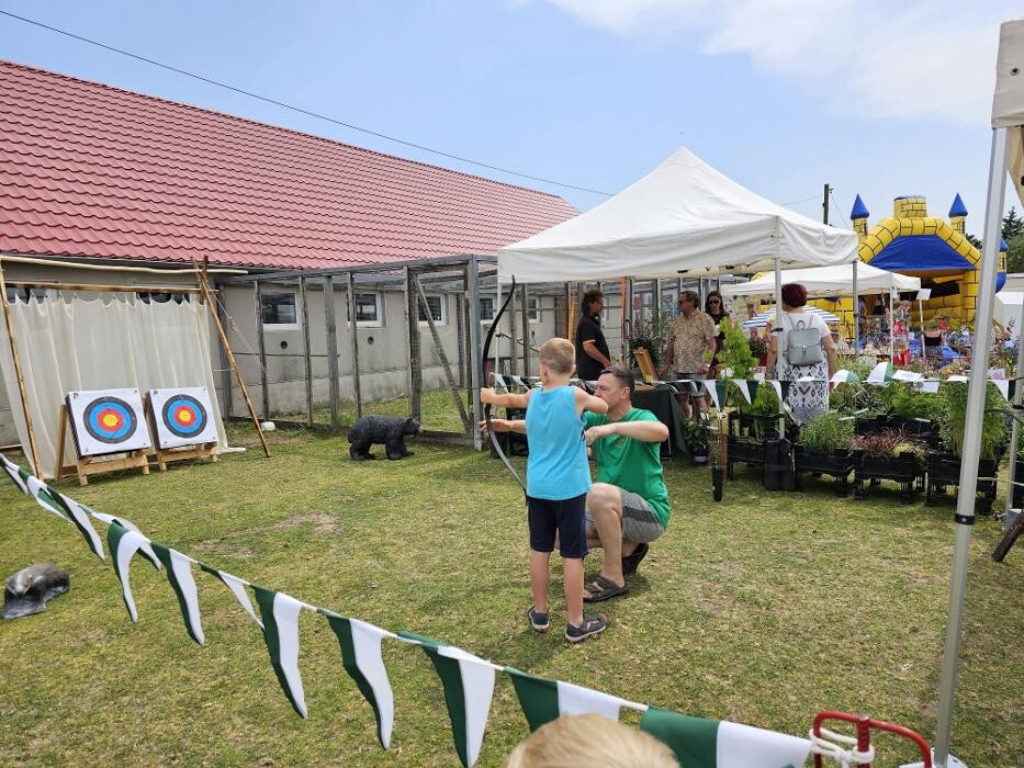 Bilder Bogensport vor Ort