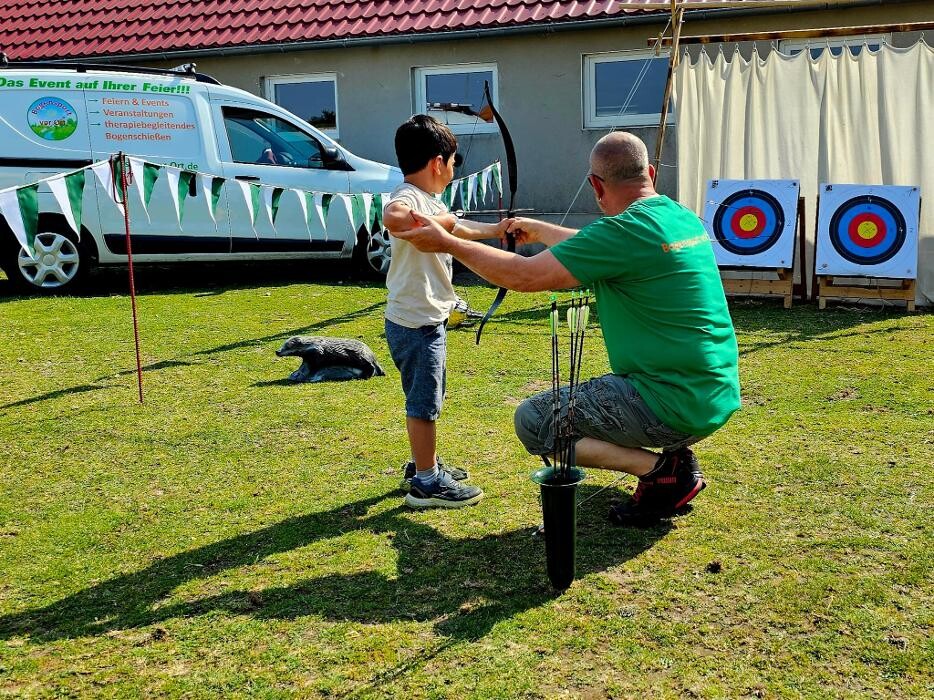 Bilder Bogensport vor Ort