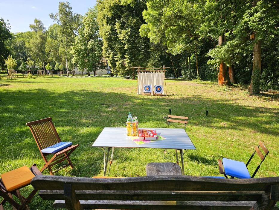 Bilder Bogensport vor Ort