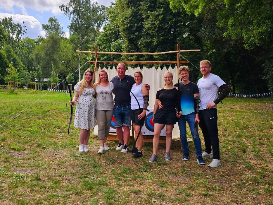 Bilder Bogensport vor Ort