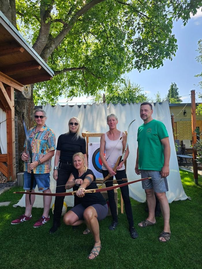 Bilder Bogensport vor Ort