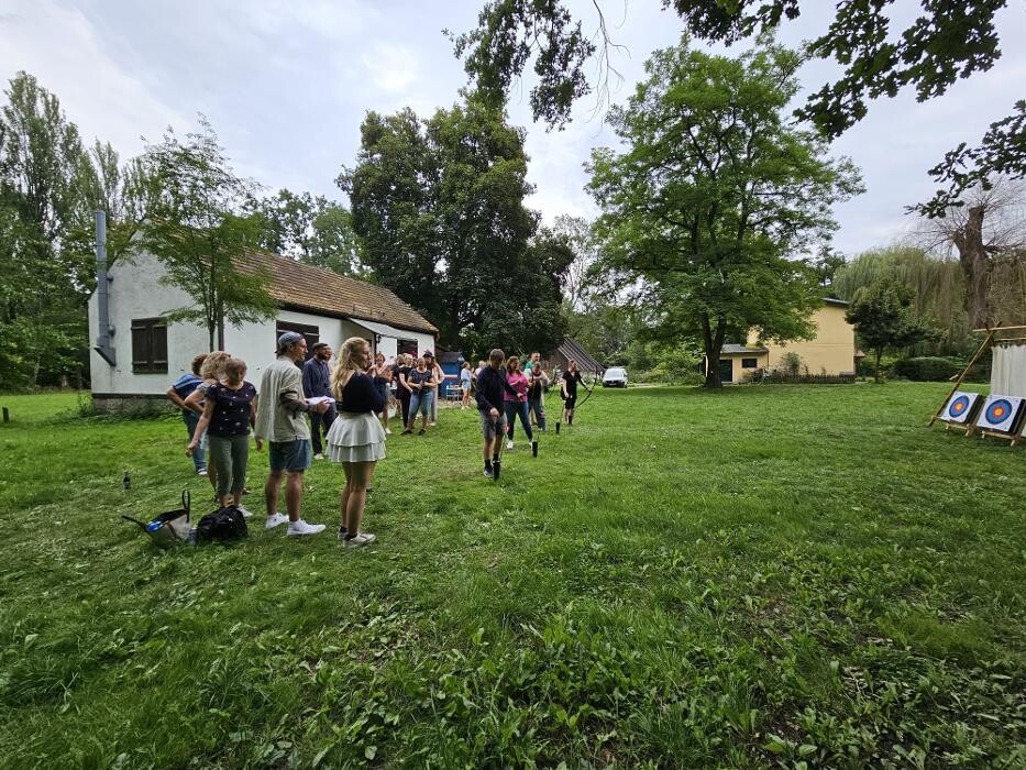 Bilder Bogensport vor Ort