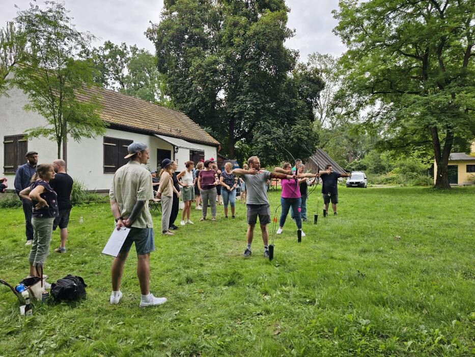 Bilder Bogensport vor Ort