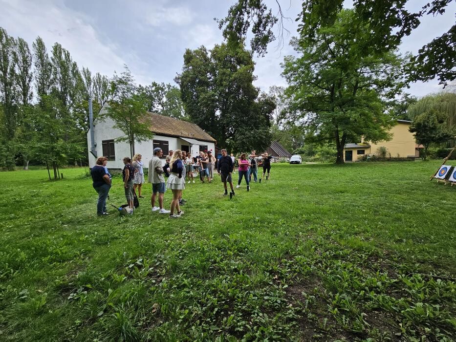 Bilder Bogensport vor Ort