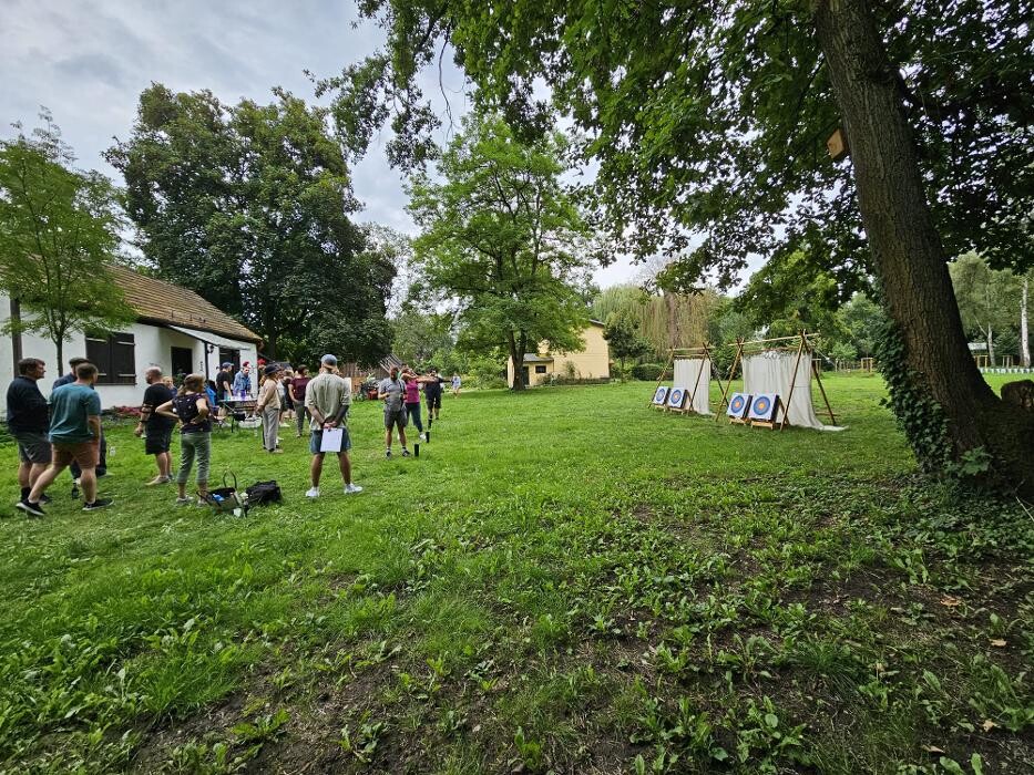 Bilder Bogensport vor Ort
