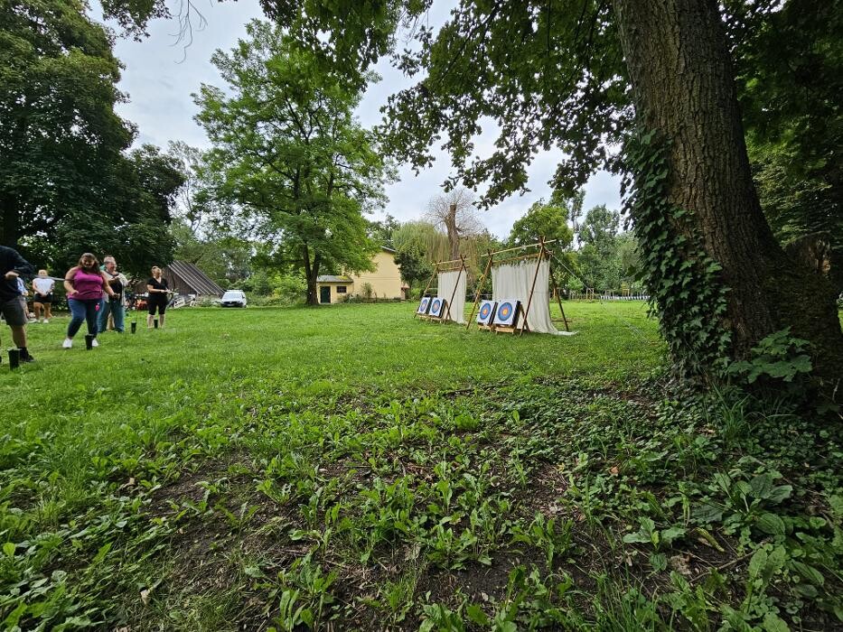 Bilder Bogensport vor Ort