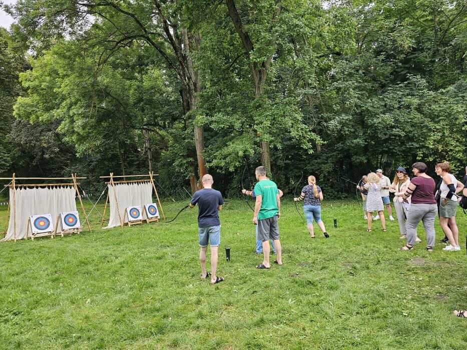 Bilder Bogensport vor Ort