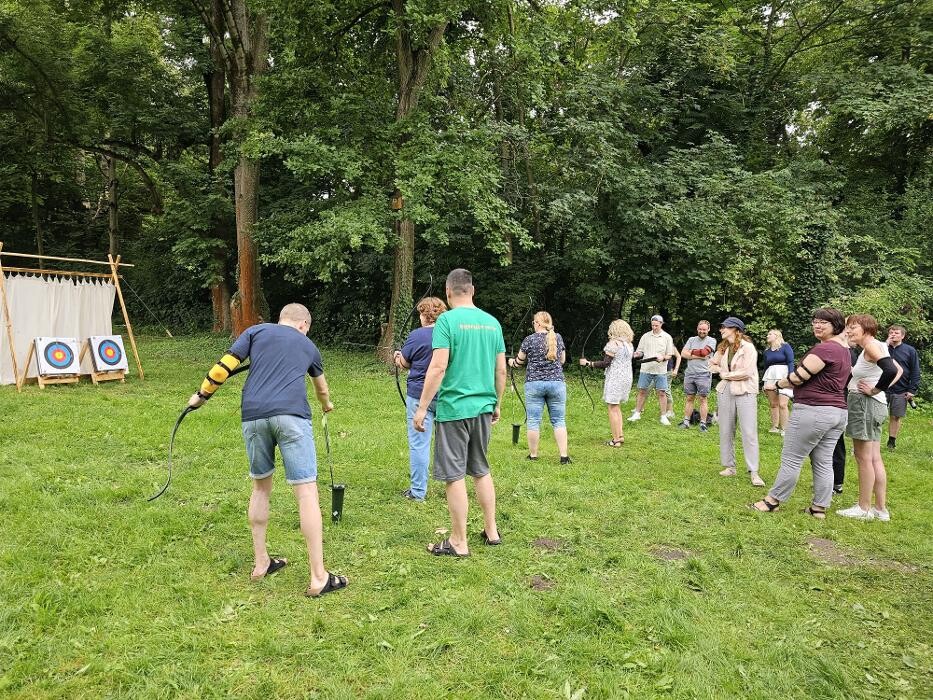 Bilder Bogensport vor Ort