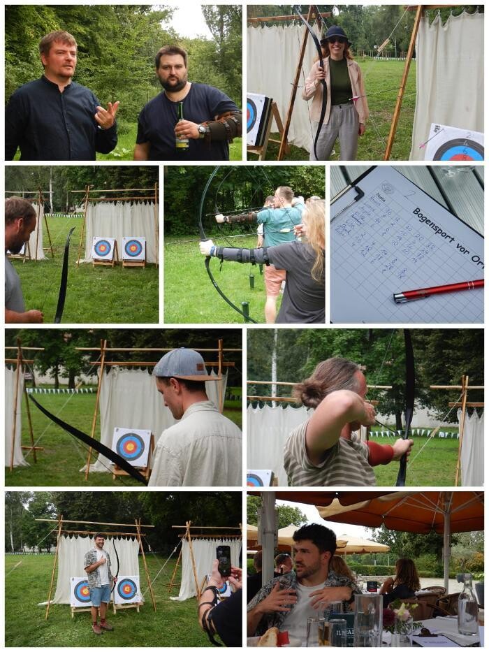 Bilder Bogensport vor Ort
