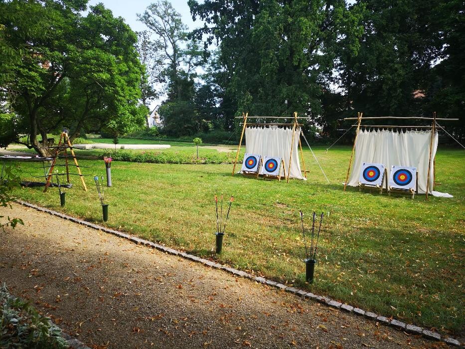 Bilder Bogensport vor Ort