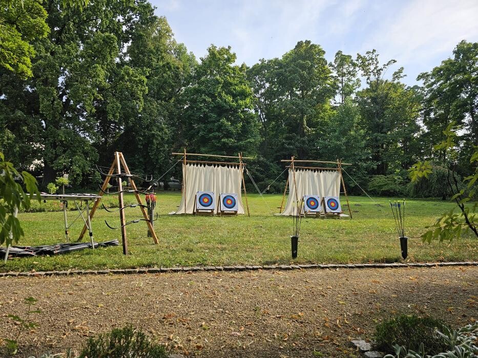 Bilder Bogensport vor Ort