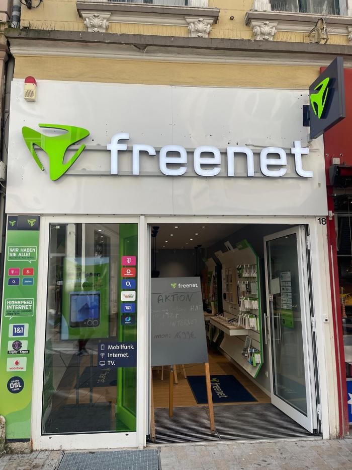 Bilder freenet Shop
