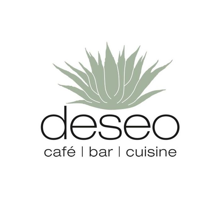 deseo Cafe . Restaurant . Bar Logo