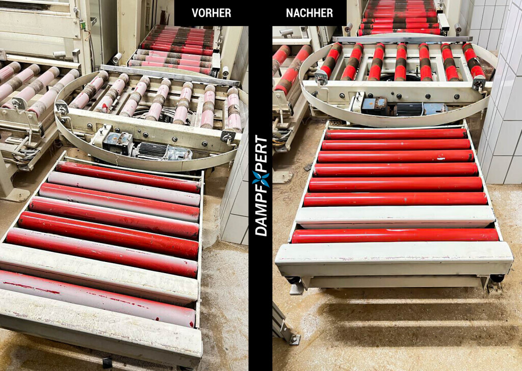 Bilder DampfXpert Reinigung & Desinfektion