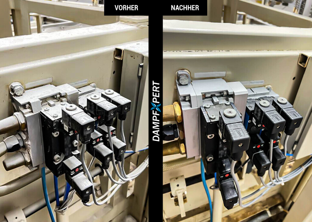 Bilder DampfXpert Reinigung & Desinfektion