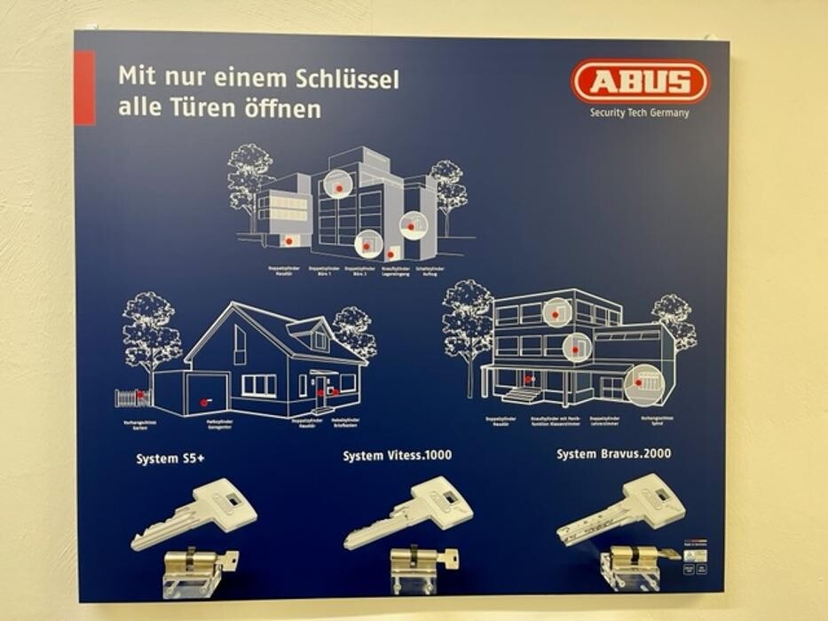 Bilder Zinnkann GmbH Eisenwaren - Schließanlagen
