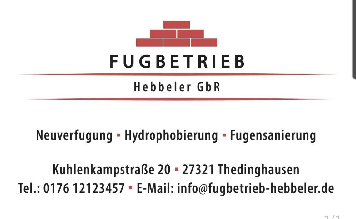 Fugbetrieb Hebbeler GbR Logo