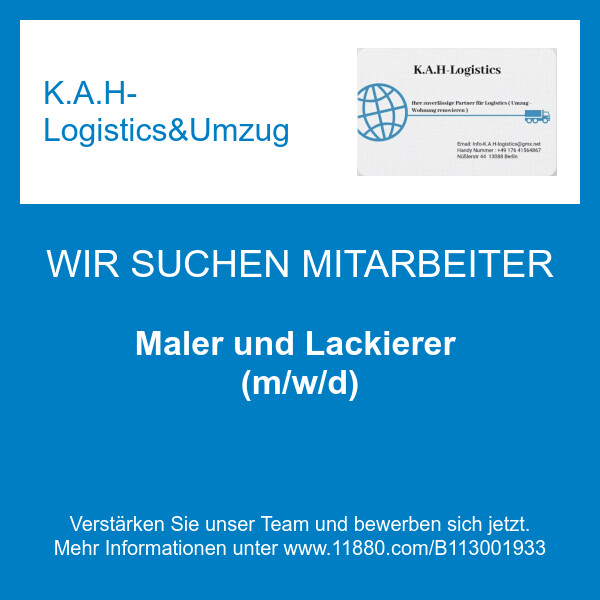 Bilder K.A.H-Logistics&Umzug