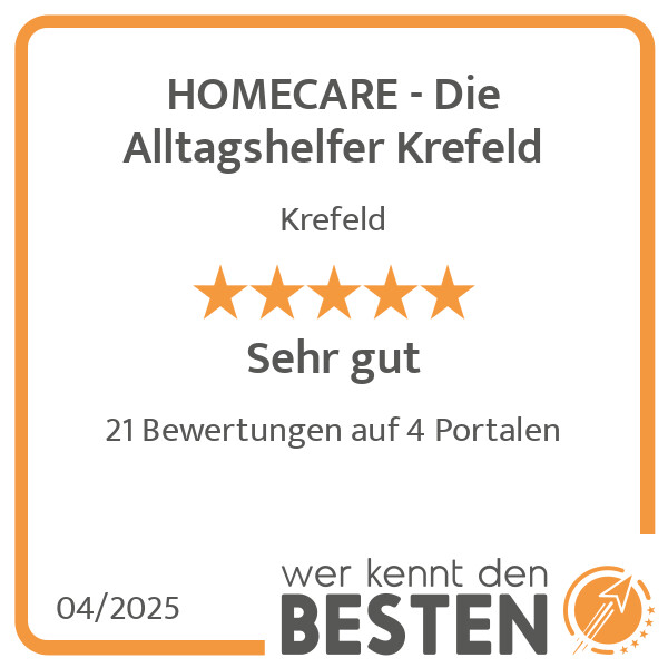 Bilder HOMECARE - Die Alltagshelfer Krefeld