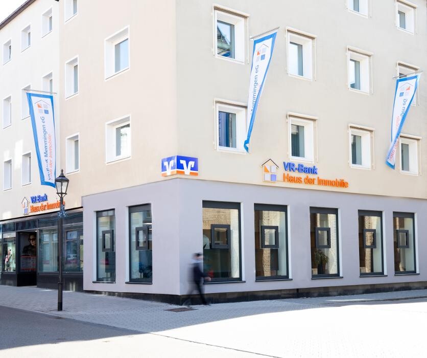 Bilder Haus der Immobilie - VR-Bank Memmingen eG