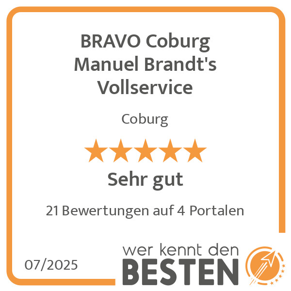 Bilder BRAVO Coburg Manuel Brandt's Vollservice