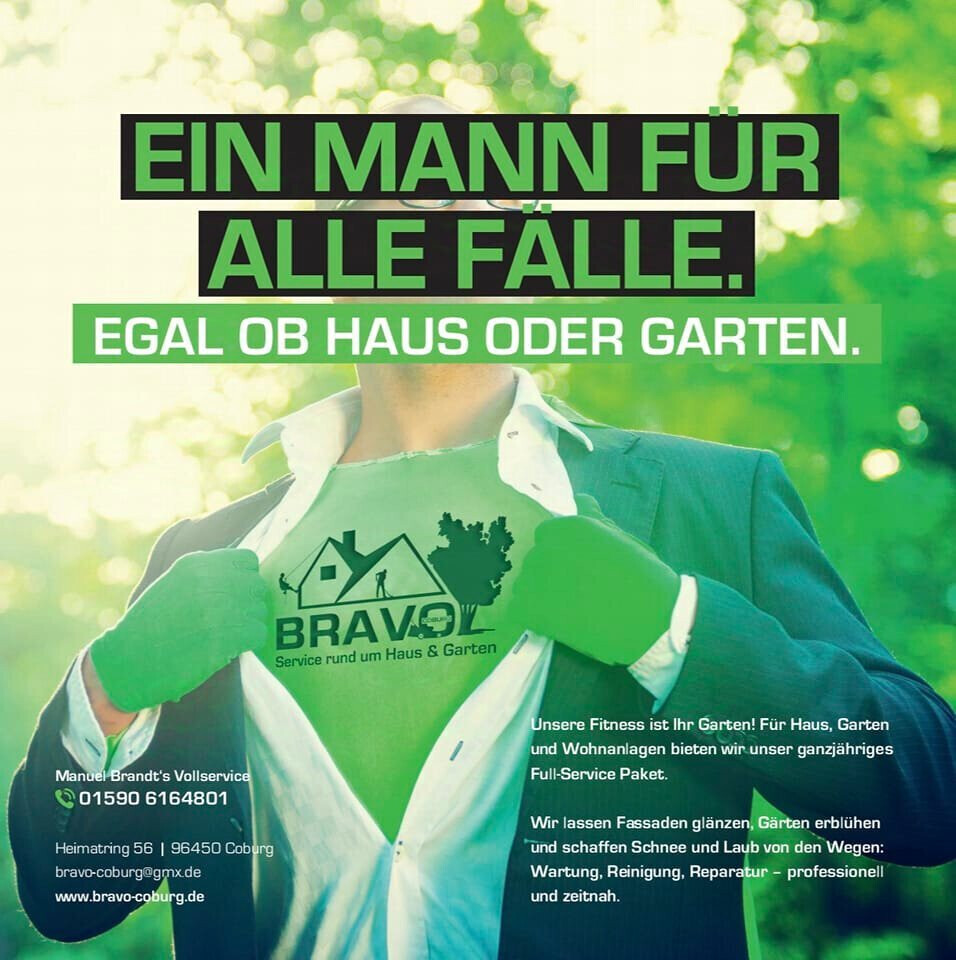 Bilder BRAVO Coburg Manuel Brandt's Vollservice