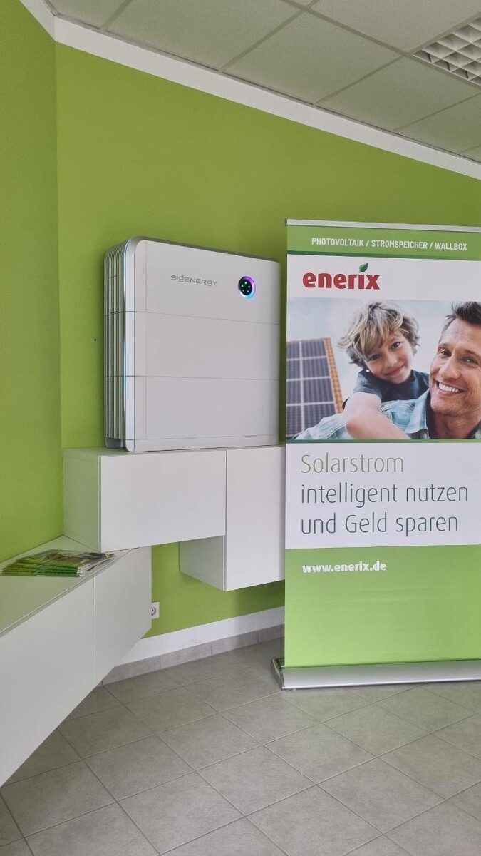 Bilder enerix Jena - Photovoltaik & Stromspeicher