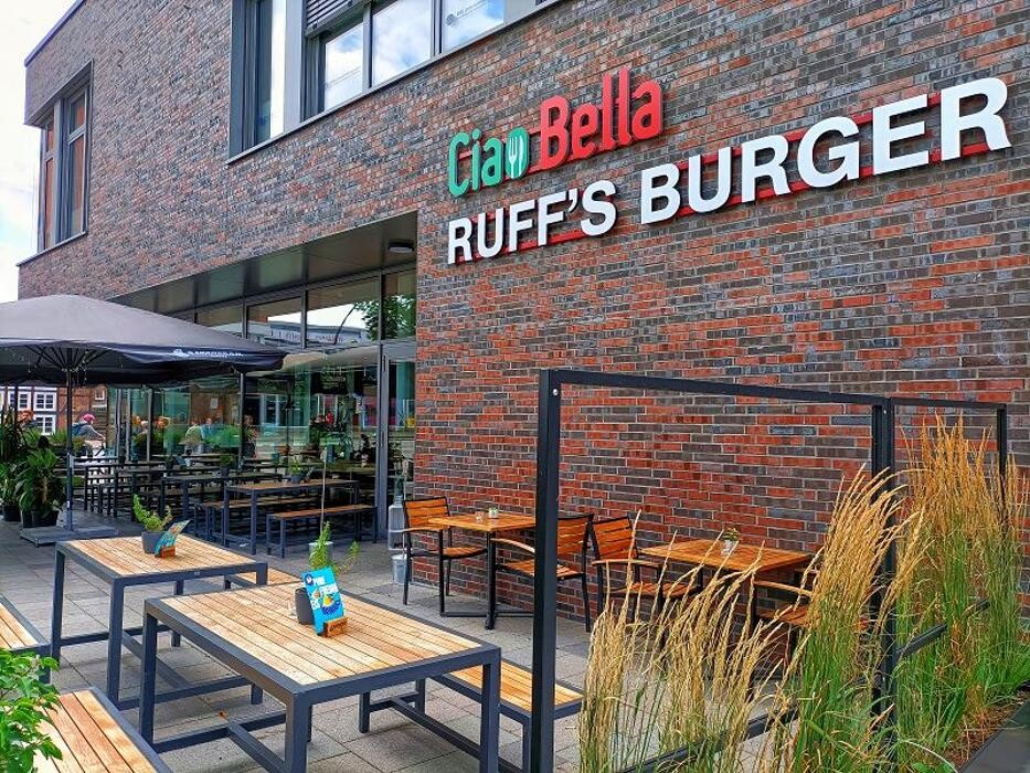 Bilder Ruff's Burger & Ciao Bella Bergedorf