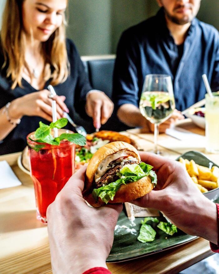 Bilder Ruff's Burger & Ciao Bella Parkstadt Schwabing