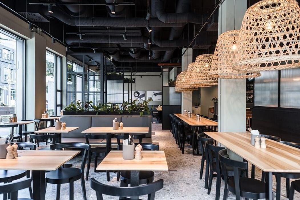 Bilder Ruff's Burger & Ciao Bella Parkstadt Schwabing