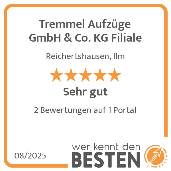 Bilder Tremmel Aufzüge GmbH & Co. KG Filiale