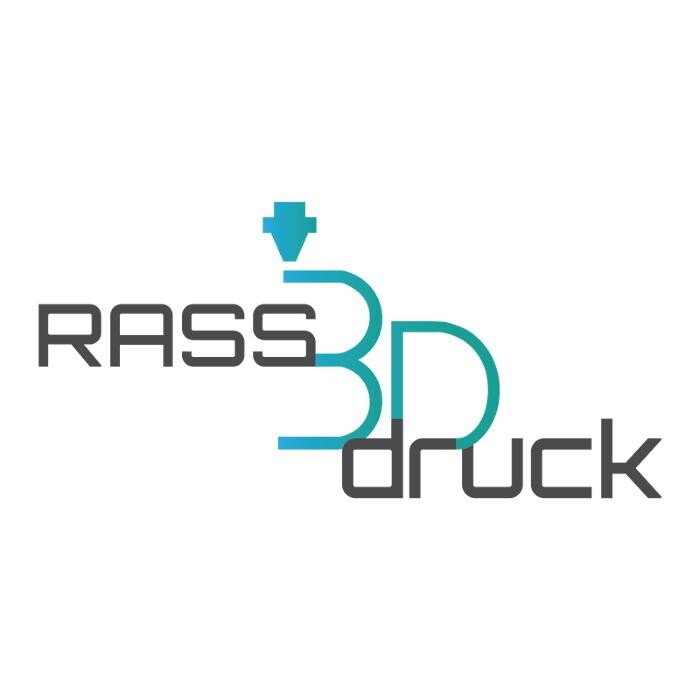 Rass 3D Druck Logo