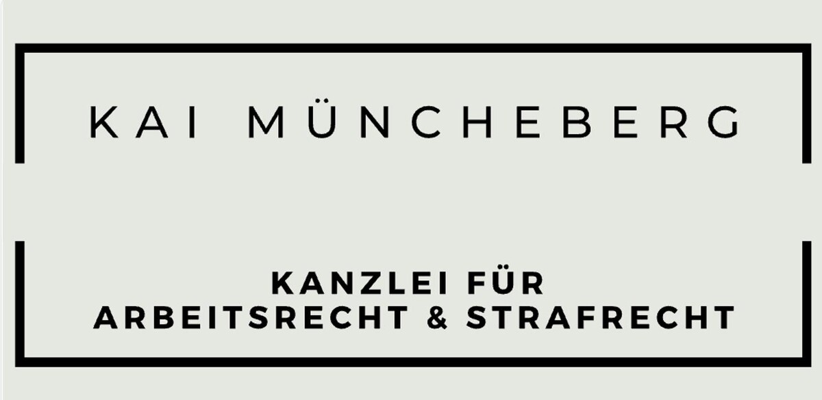 Rechtsanwalt Kai Müncheberg Logo