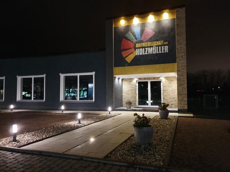 Bilder Malergesellschaft mbH Holzmüller | Fassadenreinigung und Fassadensanierung